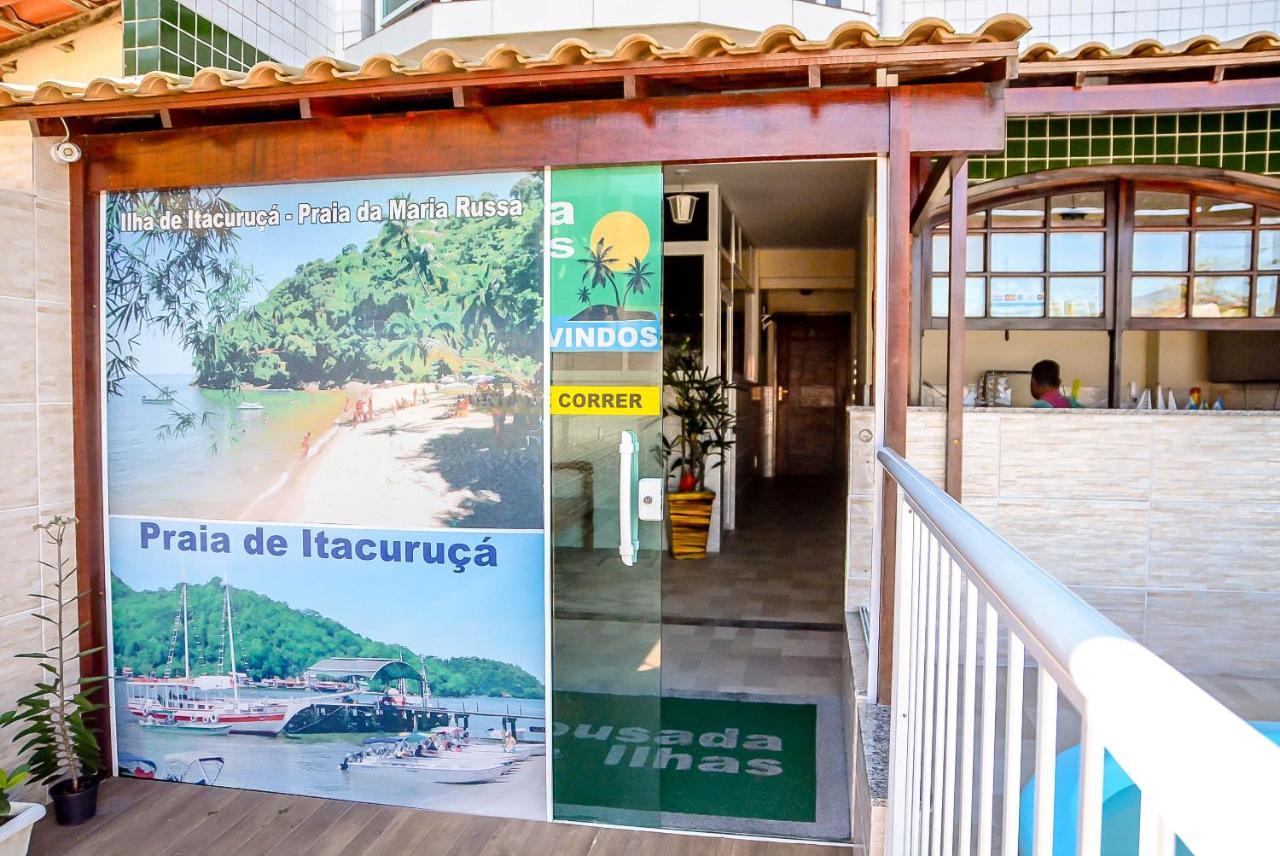 Pousada Das Ilhas Itacuruca Exterior photo